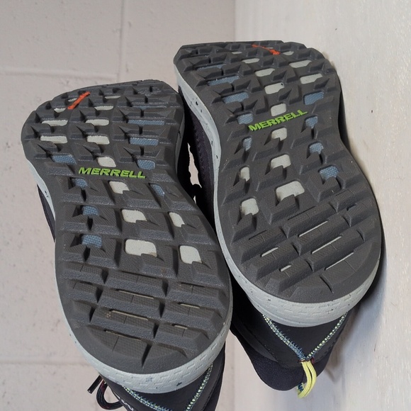 Merrell Bravada 2 Navy J135576 Sneaker Women's Low Top Hiking Shoes 7W, like new - Picture 7 of 11
